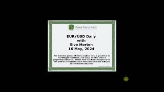 ForexPeaceArmy| Sive Morten Daily EUR/USD 05.16.24