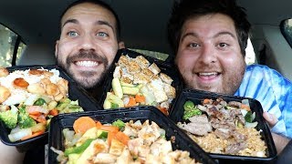 TRYING THE BEST JAPANESE IN LOS ANGELES with Jonah Hill!! (Teppanyaki)