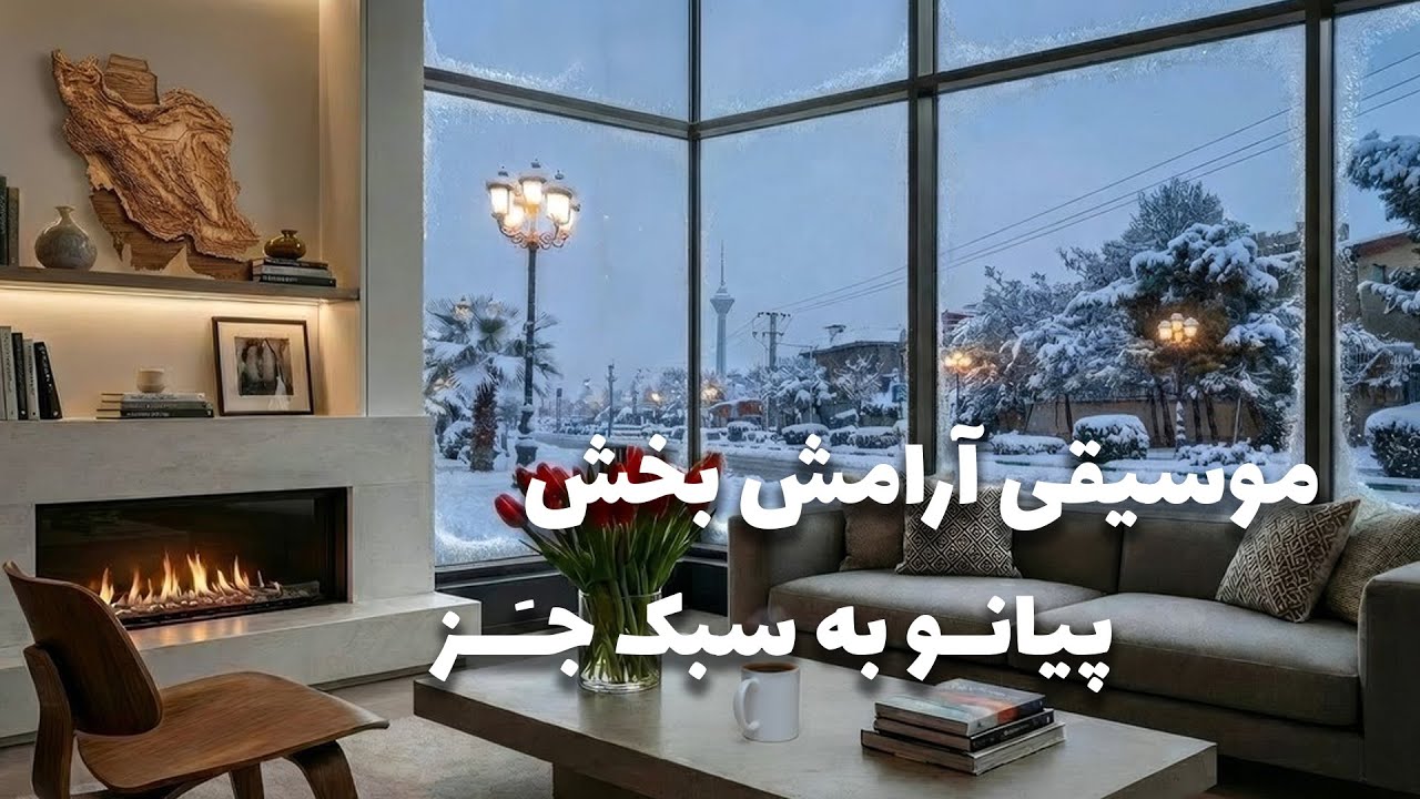 Cozy Persian Jazz Noir Piano | موسیقی آرامش بخش بی کلام |‌ پیانوی جَز ایرانی