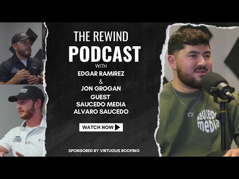 EP5 the Rewind podcast Turning competition into motivation. Saucedo media Owner: Alvaro Saucedo