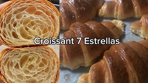 La mejor receta de croissant del mundo, con súper chef loalbe