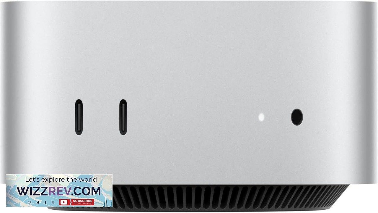 Apple 2024 Mac mini Desktop Computer with M4 Pro chip with 12core - YouTube