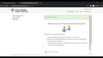 Webinar: Podio 201 - Workflow Automation