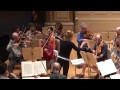 The BSO Rehearsing Mozart With Anne-Sophie Mutter