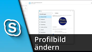 Wie kann ich mein Skype Profil ändern?