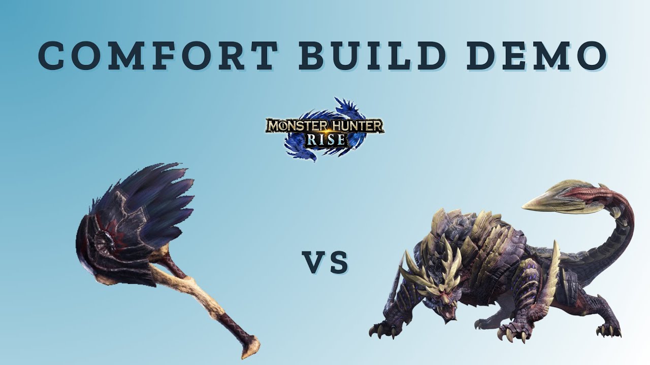Comfort Hammer Build vs. HR Magnamalo • MH Rise + Sunbreak - YouTube