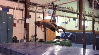 MALTESE TRAINING FOR STILL RINGS WITH RESISTANCE BAND - Gymnastics and Calisthenics Conditioning