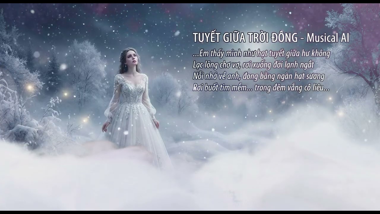 TUYẾT GIỮA TRỜI ĐÔNG - Tiếng thét của sự cô độc | @musical-ai269  @tro-music9c