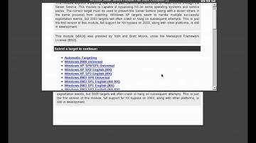 Backtrack & Metasploit - Shell Payload