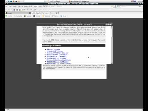 Backtrack & Metasploit - Shell Payload