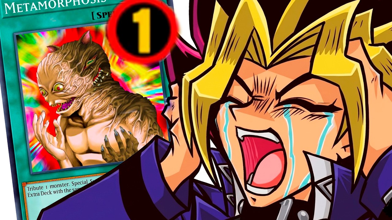 CLASSIC CARDS BANNED from the YU-GI-OH BANLIST - YouTube