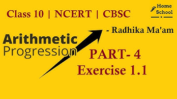 Arithmetic Progression| Class 10 | Part-4 | Problems| NCERT | CBSE
