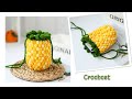 Crochet Cell Phone Bag Pineapple Crochet Cell Phone Bag Pineapple