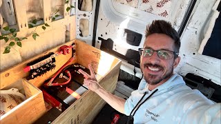 Electrical install on a promaster
