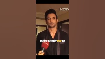 Sushant Singh Rajput Life Advise💯💭 #darkreality #interview #motivation #trending #viral #shorts #ssr