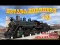 Nevada Northern Locomotive Number 81 - Restored and running after over 60 years