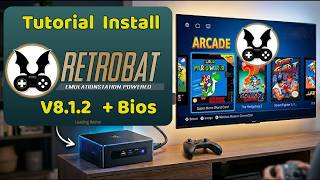 Tutorial - Install RetroBat v8.1.2   Bios Pack (Free Download)