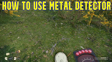 How to Use Metal Detector in Atomfall