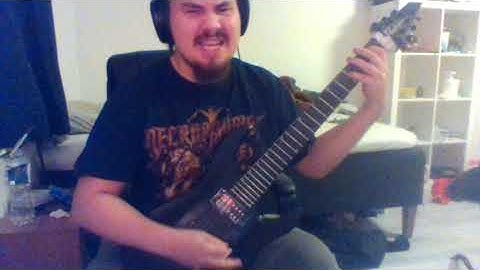 Blashemia - My Second Coming (Guitar cover)