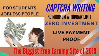 Earning site 2019|live payment proof ...