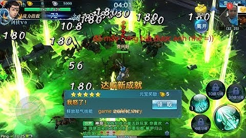 vltk mobile   Chỉnh Sửa Kỹ Năng Phái Đường Môn Đối Thủ Khó Chịu Võ Lâm Truyền Kỳ Mobile