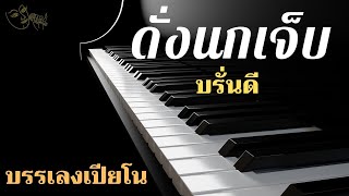 ดั่งนกเจ็บ - บรั่นดี (บรรเลงเปียโน)