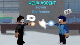 How to get Power Replication power in Roblox Helix Ascent [superhero RP], quick tutorial screenshot 3