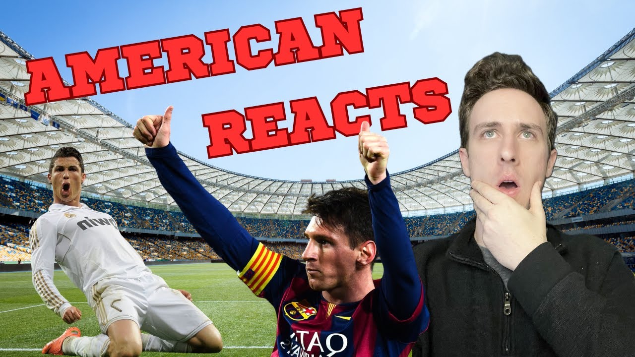 AMERICAN REACTS to THE BEAUTY OF FOOTBALL (GREATEST MOMENTS)