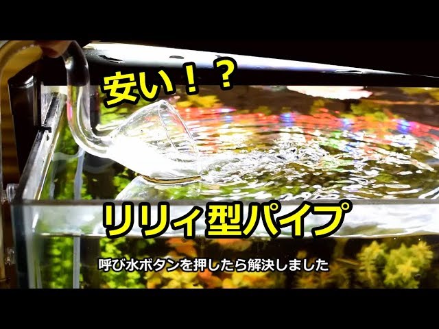 ADAリリーパイプシリーズVー3 ☆値下げしました☆7500円→6000円 ADA ニュー・リリィパイプV(吸水用) v3 V-3 - メルカリ