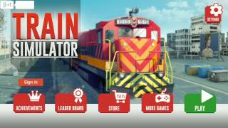 Train simulator - euro best android gameplay #hd screenshot 5