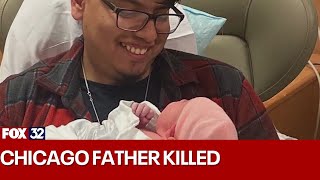 Community outraged after Chicago father gunned down as he headed to work