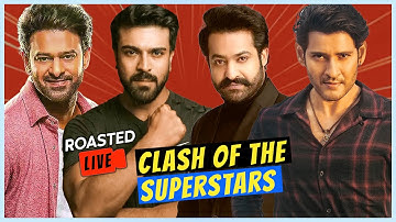 Prabhas, Ram Charan, Jr NTR & Mahesh Babu Eyeing Same Date | Roasted Live