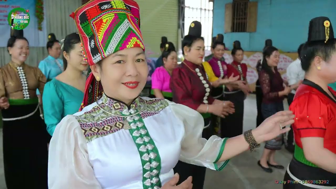 VŨ ĐIỆU KẾT ĐOÀN - VIỆT THÁI LÀO