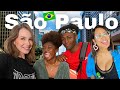 🇧🇷FIRST IMPRESSION OF SÃO PAULO😱 (WE DIDNT EXPECT THIS!!) PART 2