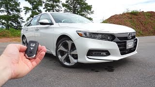 2018 Honda Accord Touring: Start Up, Walkaround, Test Drive and Review Test Drive 2018 Honda Accord