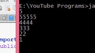 #6 Triangle Program In Java || Java Technocrat [Hindi]