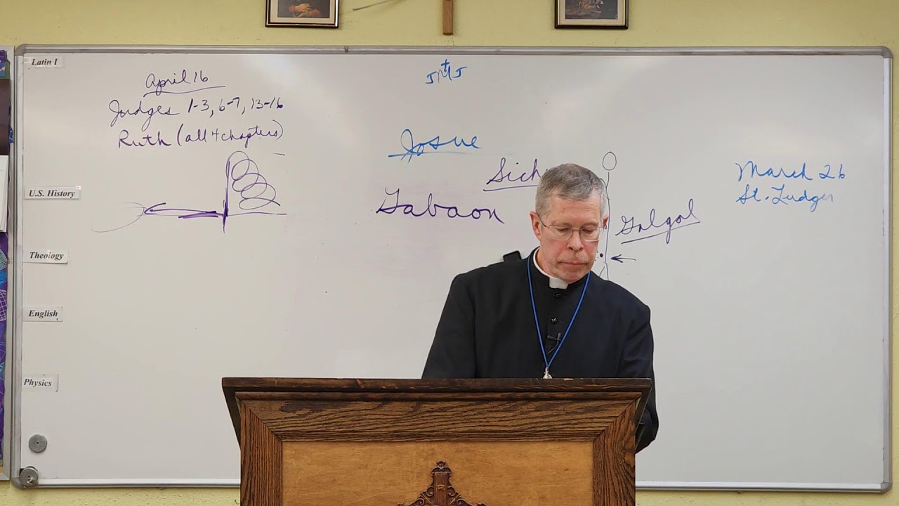 Doctrine Class on Sacred Scripture #13