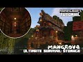 Mangrove Ultimate Survival Storage Tutorial || Minecraft 1.19