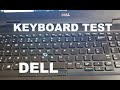 Dell Precision keyboard - 2020 test