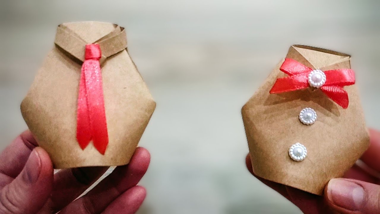 GENIUS IDEA#How to make a gift from paper cups#diy