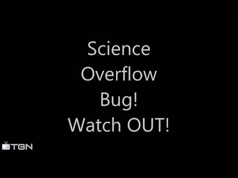 Science Overflow Bug! Watch Out! (Civilization V Brave New World)