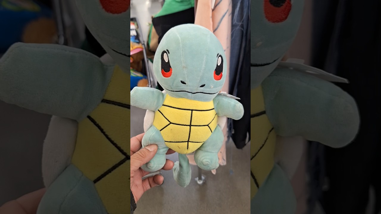 Pokémon Squirtle plush plushie Collectible toy item 