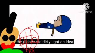 American Asian Baldi Episode 14 : Bald Boy Bus Termination