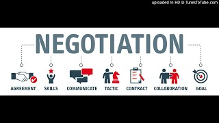 Lesson# 05 (Negotiation)