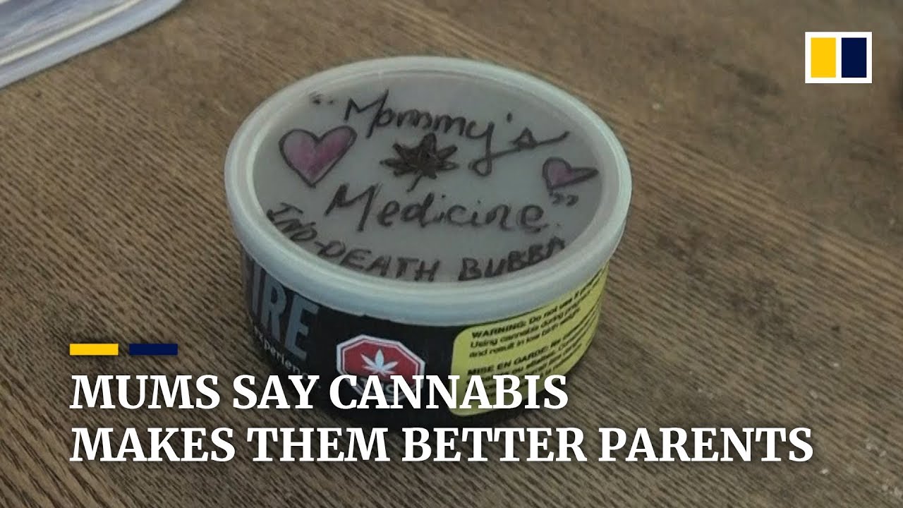 In Canada, some mums say cannabis makes them better parents despite doctors’ warnings