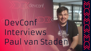 DevConf Interviews Paul van Staden [DevConf 2023]