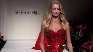 Платья SHERRI HILL - Показ коллекции Spring 2018. Магзин в Москве! - Видео от SHERRI HILL