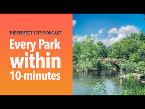 The 10-Minute Rule Every Great City Follows