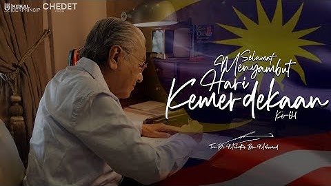 Selamat Menyambut Hari Kemerdekaan ke-64