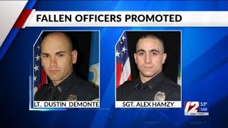Up to 50K people expected at joint funeral for CT officers